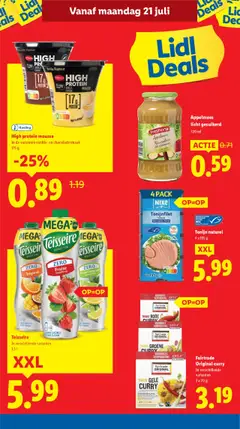  | Pagina: 11 | Producten: Tonijn, Pavilon