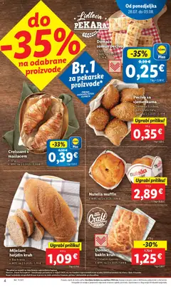 Lidl katalog | vrijedi od 28.07.2025 | Stranica: 4