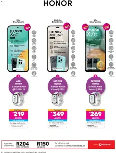 Game specials catalogue – valid from 07.11.2025 | Page: 10 | Products: Smartphone, Watch, Stock, Water