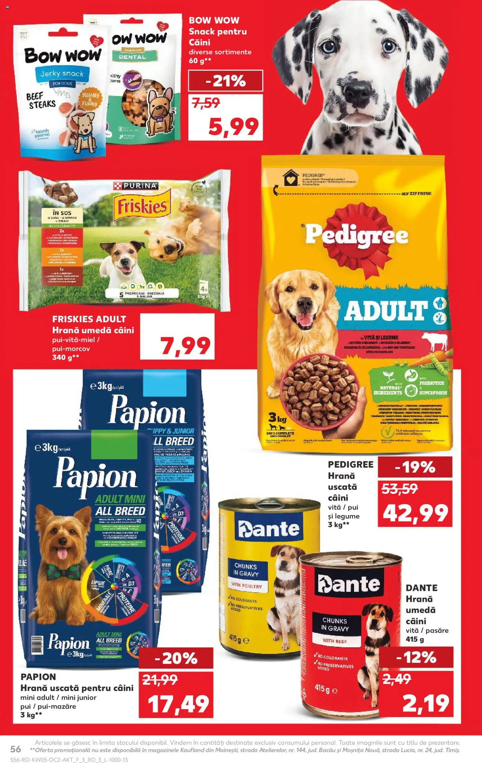 Noul catalog Kaufland – valabil de la 28.01.2026 | Pagină: 56 | Produse: Mazăre, Masaüstü kılıfı, Legume, Sos
