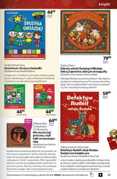 Pogląd oferty "Empik promocje" - ważna od 10.12.2025 | Strona: 85 | Produkty: Płaszcz, Gra, Książki