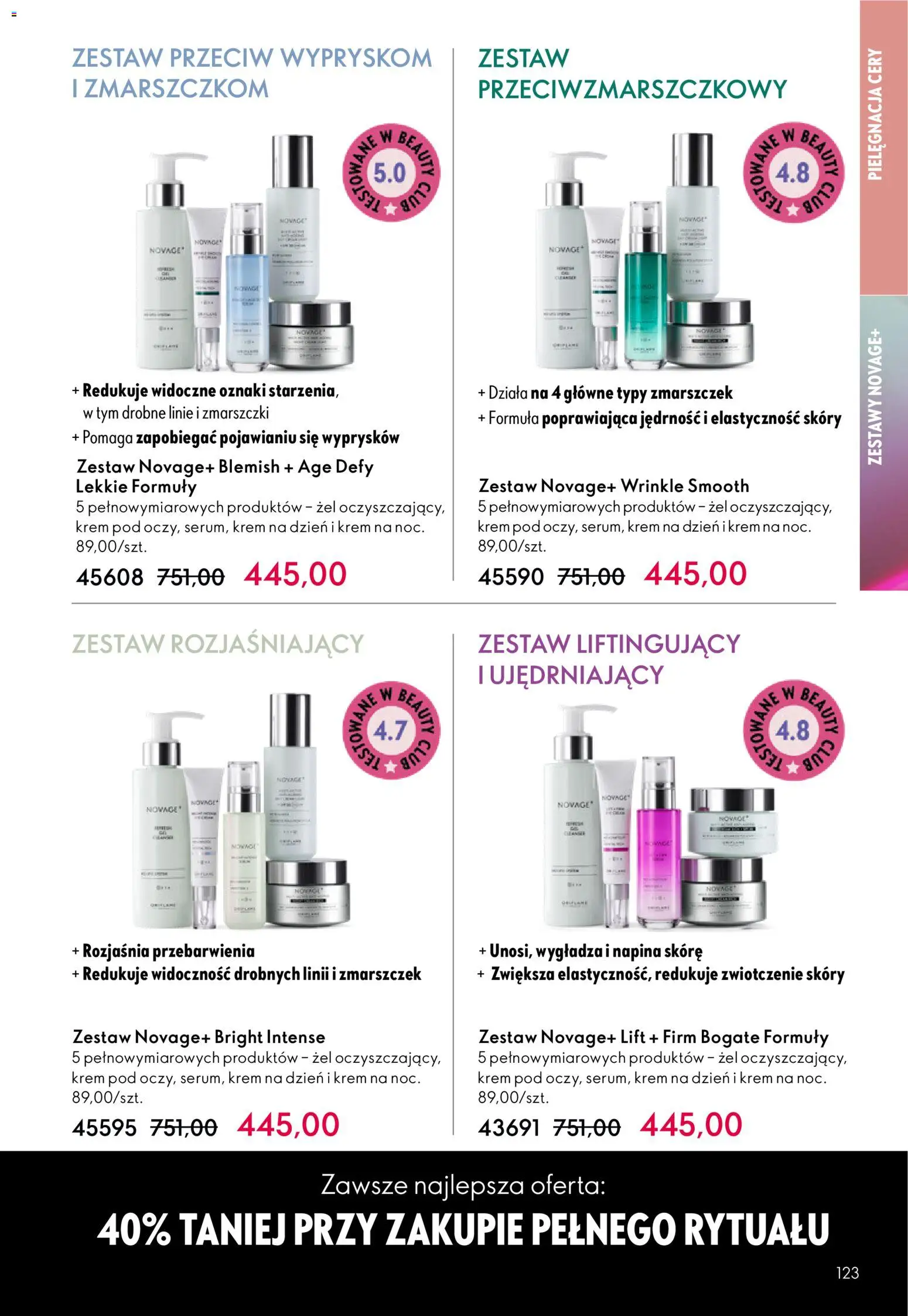 Oriflame Katalog 3 2026 od 11.02.2026 | Strona: 123 | Produkty: Krem