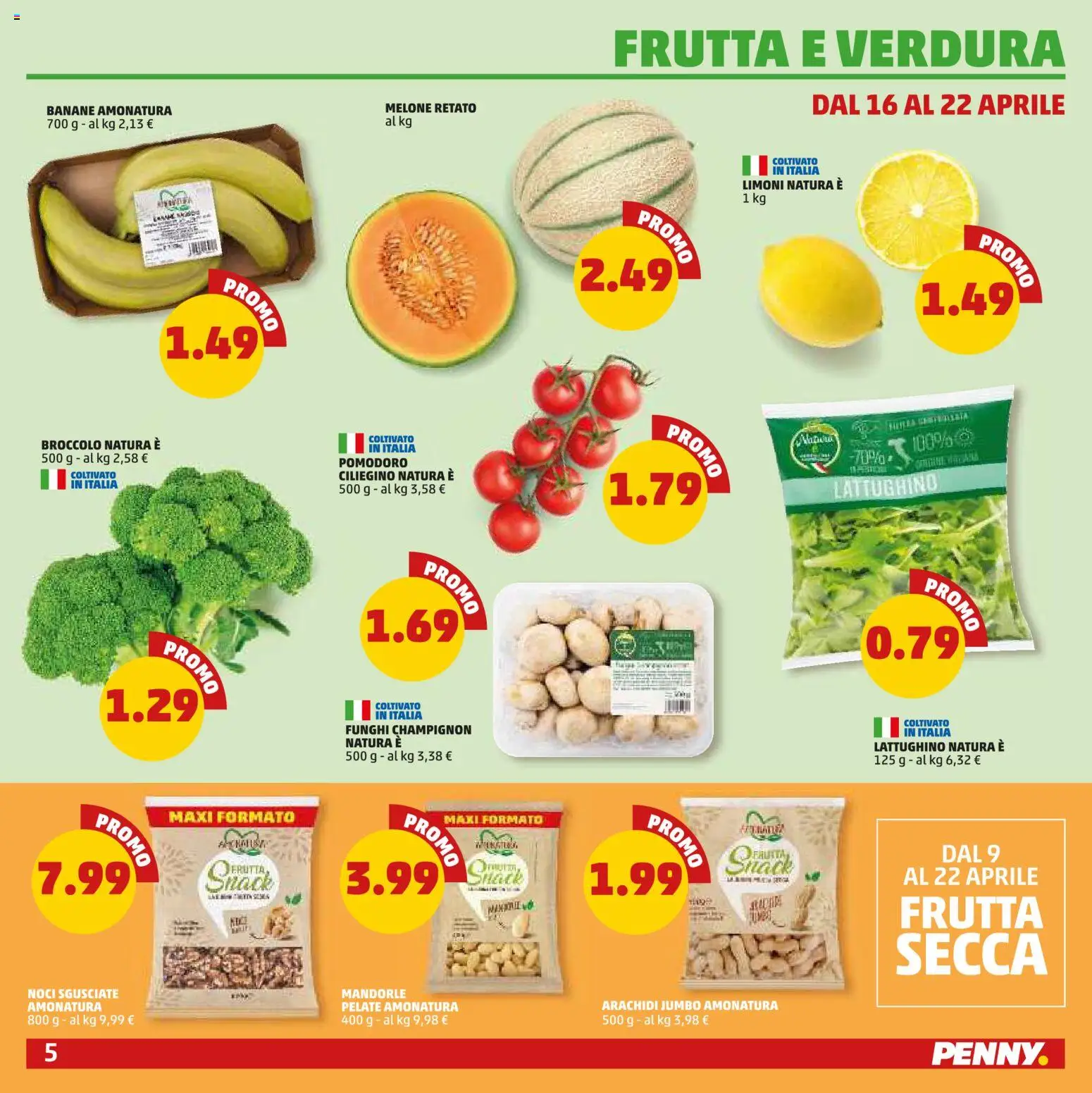 Volantino PENNY del 09.04.2026 | Pagina: 5