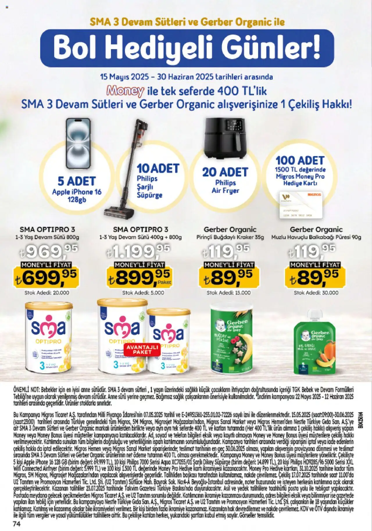 Migros Katalog - Migroskop - 22.05.2025 tarihinden itibaren geçerlidir | Sayfa: 74 | Ürünler: Iphone, Balkabağı, Telefon, Saat