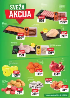 Super DIS nedeljna akcija - pregled Super DIS kataloga - važi od 30.01.2026 | Strana: 3