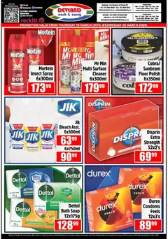 Devland specials catalogue – valid from 19.03.2026