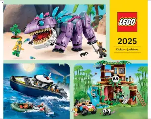 LEGO-mainoslehti voimassa 01.08.2025 alkaen