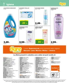 Volantino Tigre del 26.06.2025 | Pagina: 11 | Prodotti: Deodorante, Detergente intimo, Intimo, Noci