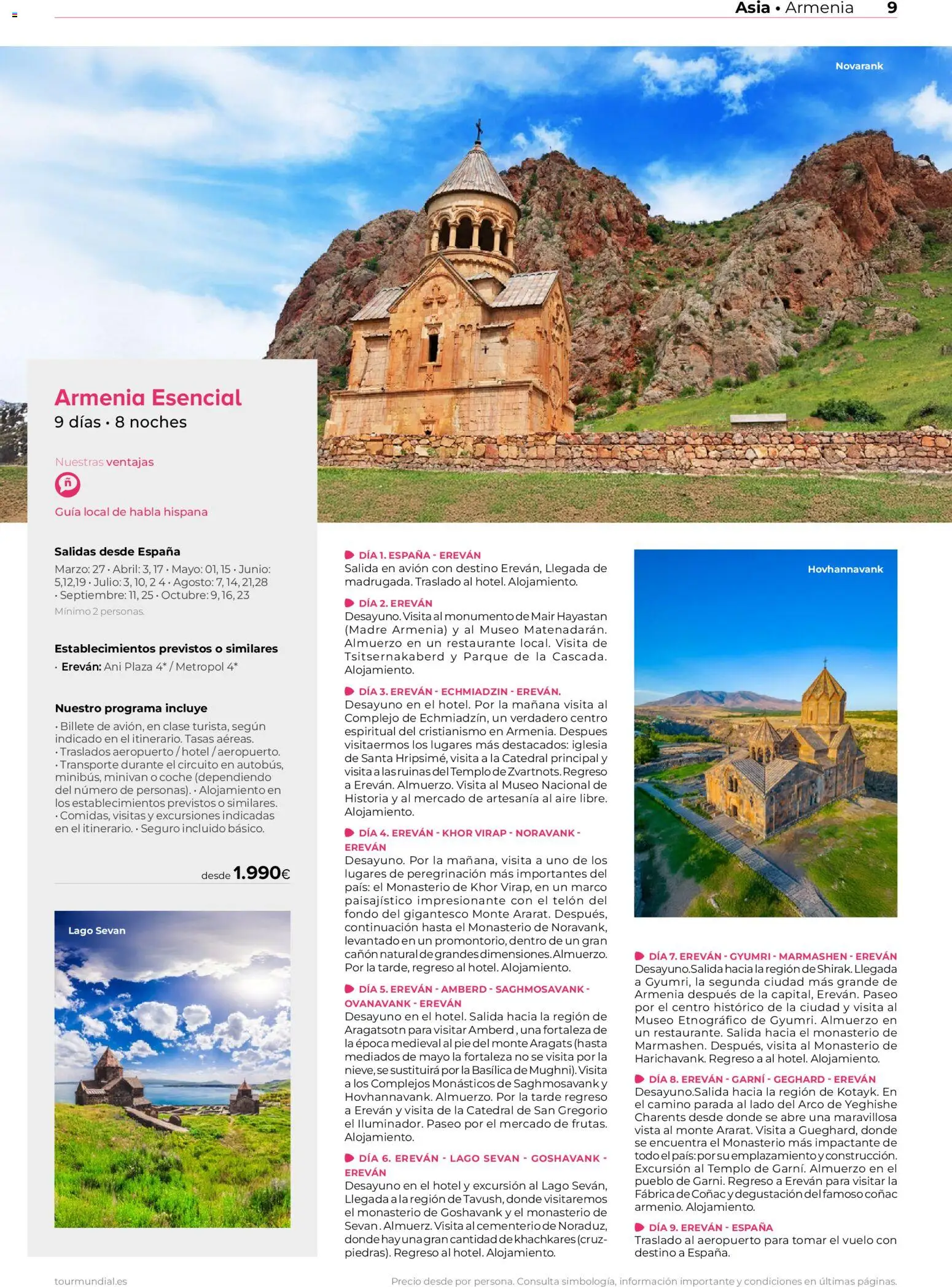 Viajes El Corte Inglés Asia y Oceanía │ válido desde el 01.01.2026 | Página: 9 | Productos: Marco