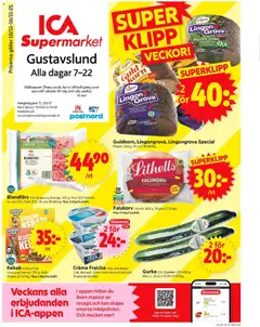 ICA Supermarket - Helsingborg - Förhandsvisning av reklamblad från butik ICA Supermarket aktuell från 10.11.2025