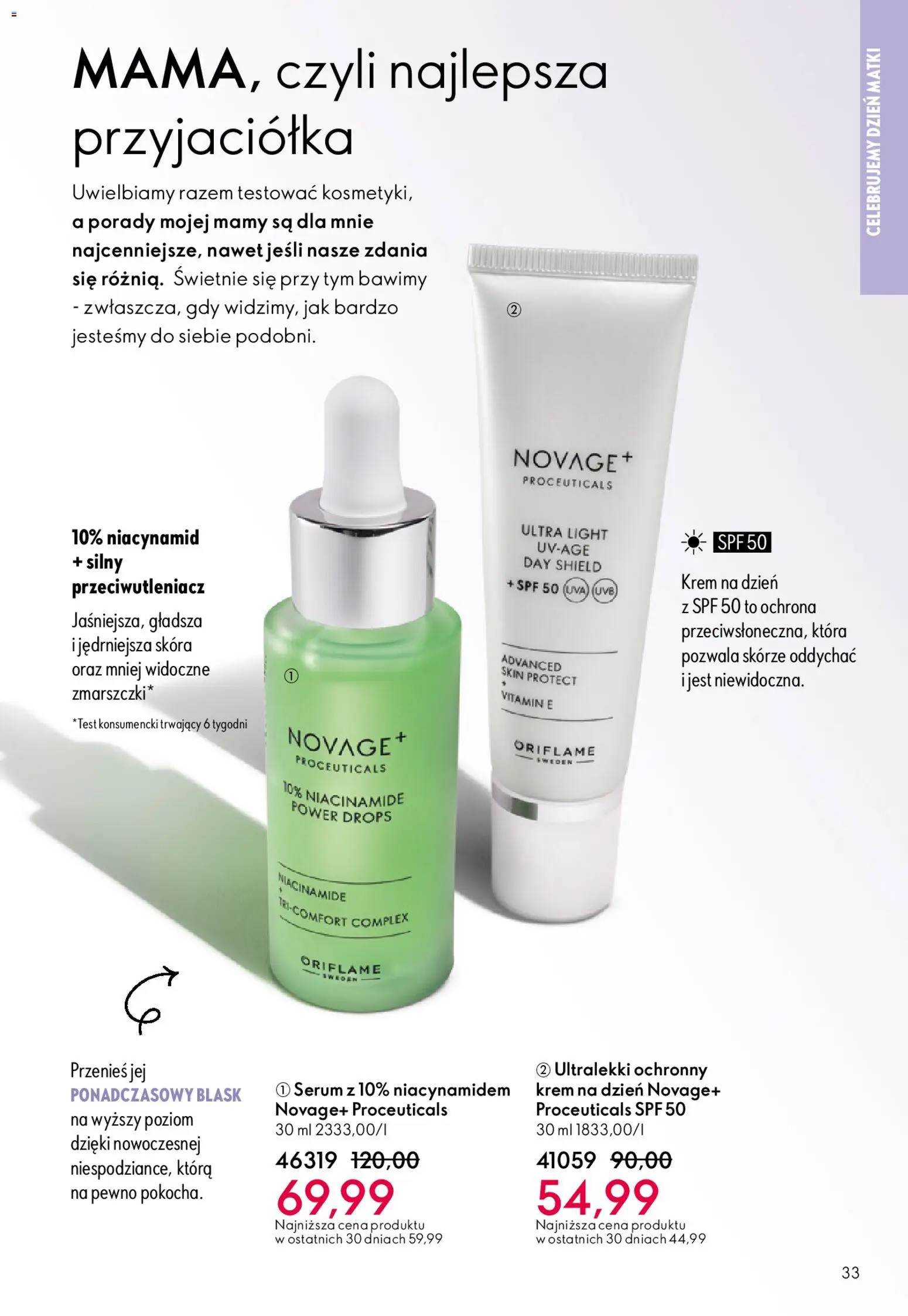 Oriflame Katalog 7 2026 od 06.05.2026 | Strona: 33 | Produkty: Krem