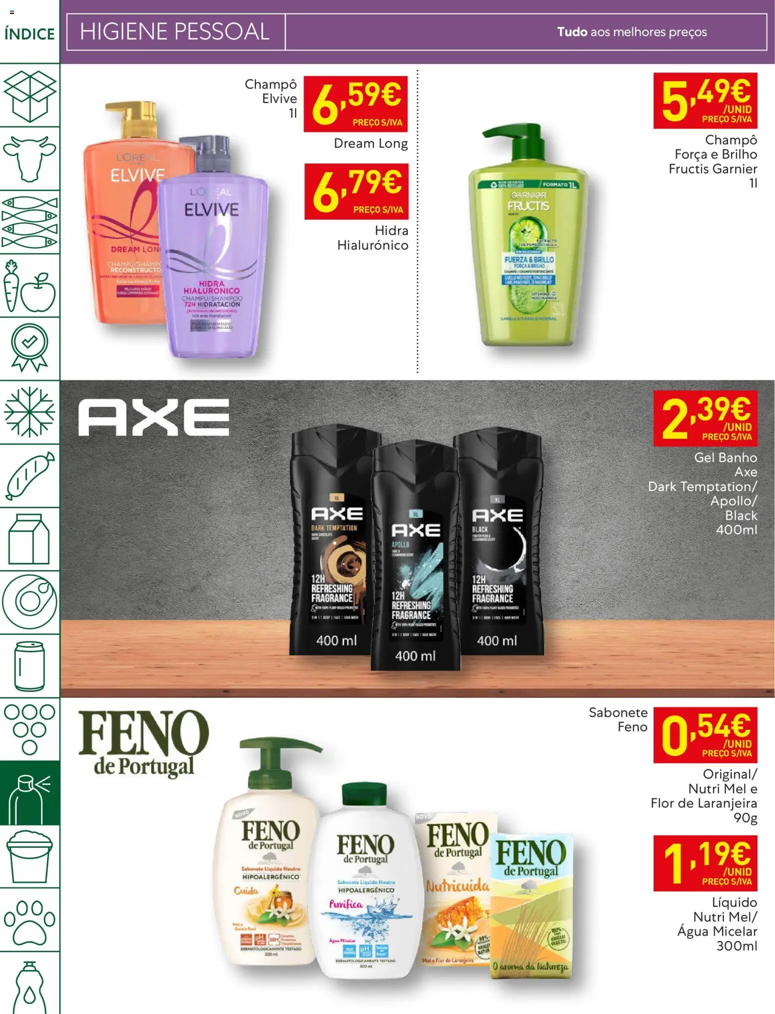 Recheio folheto │ válido de 20.01.2026 | Página: 38 | Produtos: Água micelar, Sabonete líquido, Sabonete, Banho