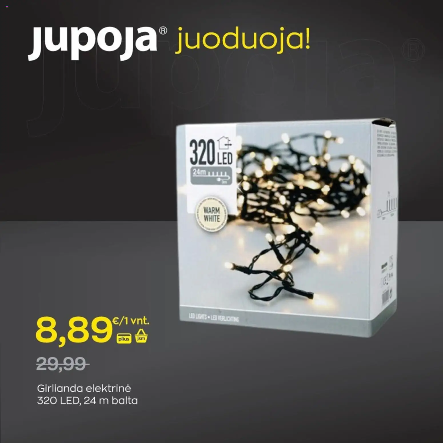 Jupoja akcijos nuo 03.11.2025 | Puslapis: 15