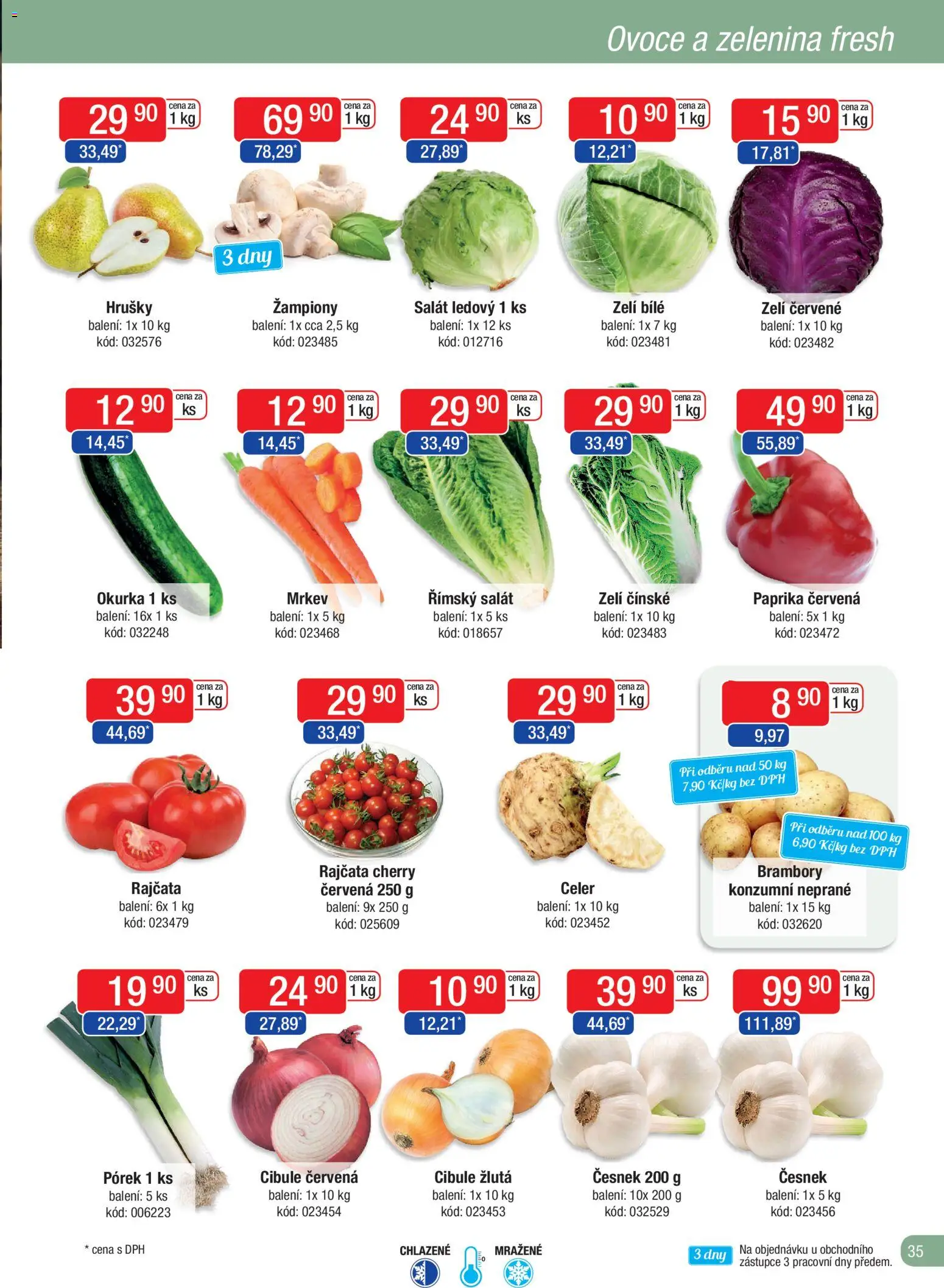 Astur & Qanto leták - Velkoobchod fresh 12/2025 od 01.12.2025 | Strana: 35 | Produkty: Zelí, Paprika, Paprika červená, Celer