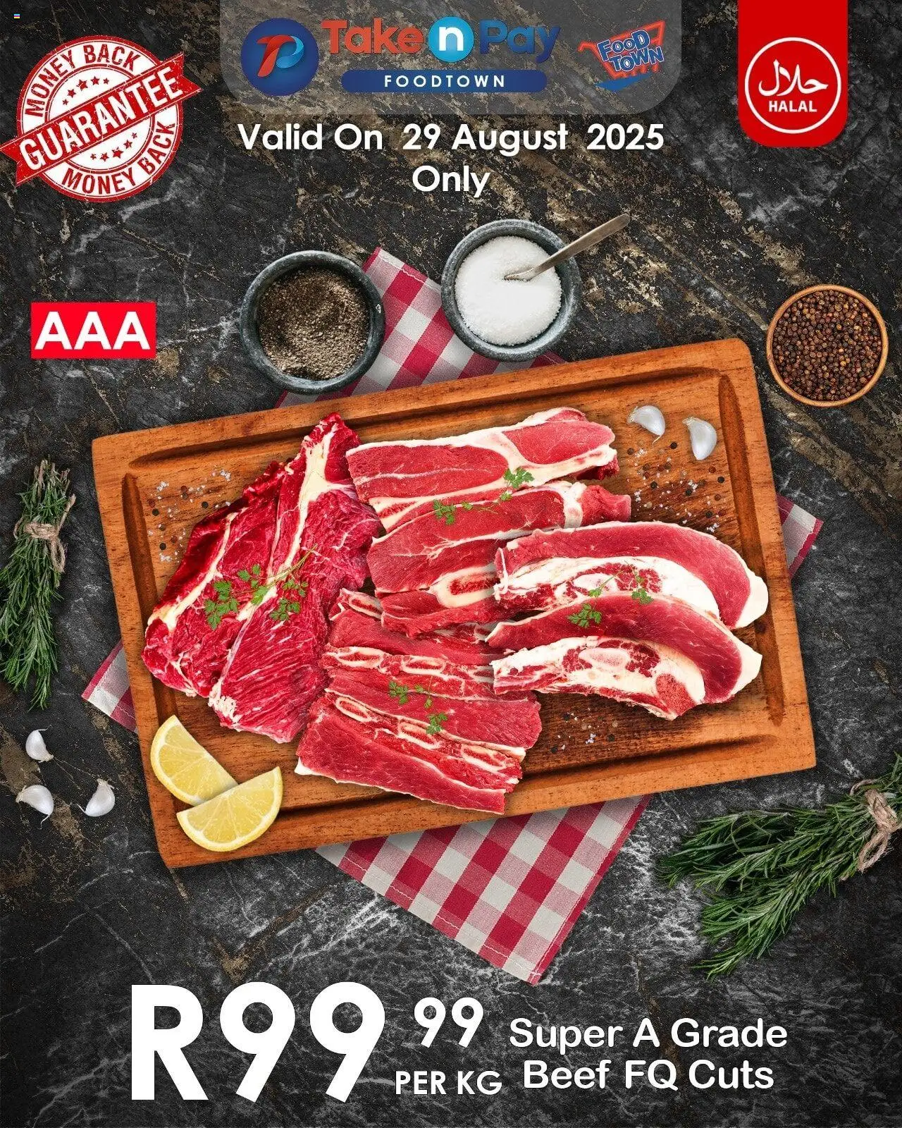 Take n Pay Fresh Deals │ valid from 29.08.2025 | Page: 2 | Products: Beef