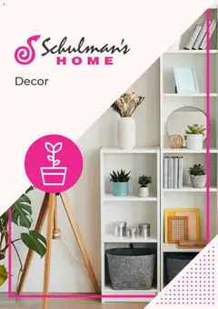 Preview of Schulman's Home specials valid from 18.07.2025