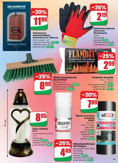 Pogląd oferty "Odświeżacz samochodowy drewniany Dr. Marcus, różne rodzaje, 1 szt." - ważna od 18.02.2026 | Strona: 55 | Produkty: Odświeżacz, Odświeżacz samochodowy