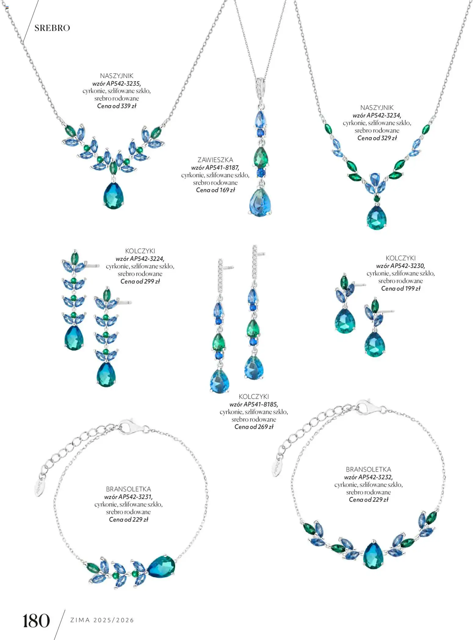 Apart promocje od 04.11.2025 | Strona: 182 | Produkty: Naszyjnik, Bransoletka