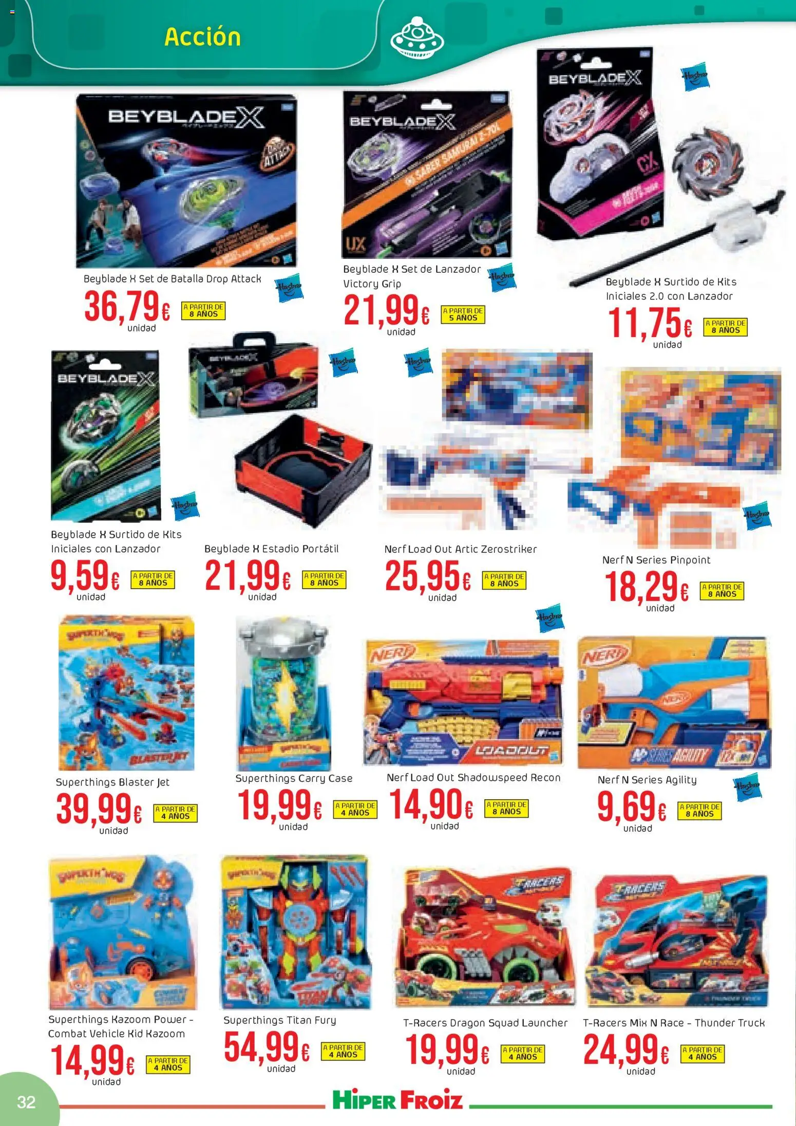 Froiz - Catálogo Juguetes │ válido desde el 21.11.2025 | Página: 32