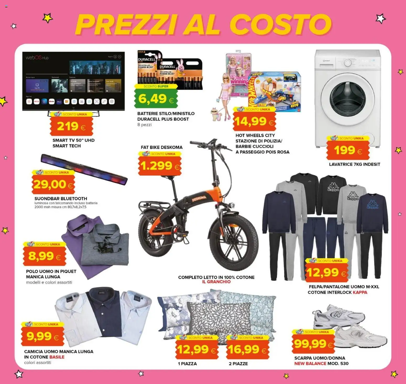 Volantino Oasi del 26.03.2026 | Pagina: 30 | Prodotti: smart TV, Camicia, Batteria, Batterie