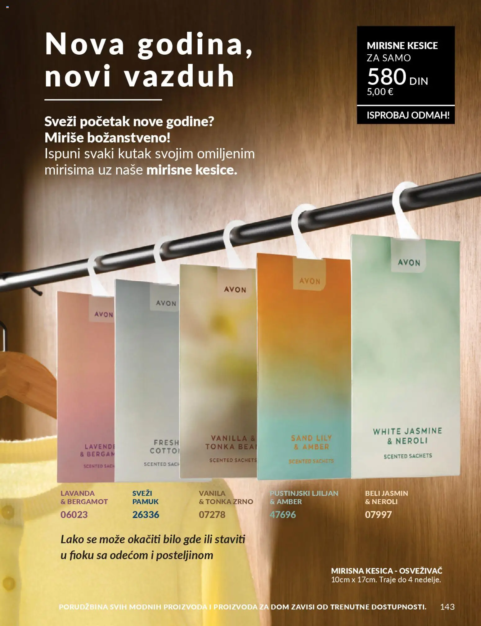 AVON katalog - važi od 29.12.2025 | Strana: 145