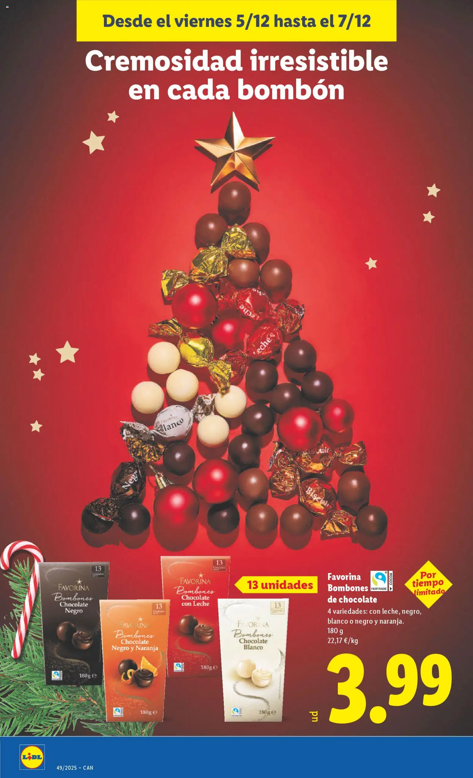 Lidl - Canarias │ válido desde el 01.12.2025 | Página: 42