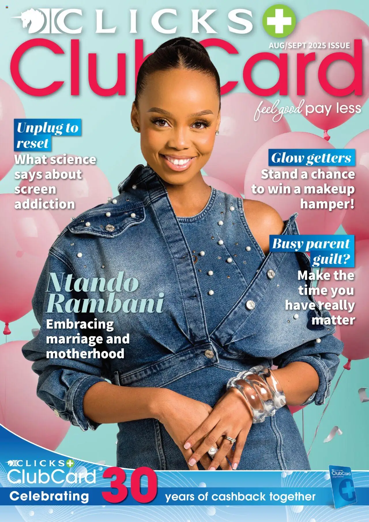 Clicks - Clubcard Magazine │ valid from 01.08.2025 | Page: 1