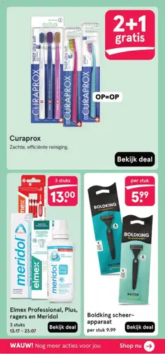 Etos - Folder - Voorbeeld van een folder van Etos, geldig van 09.02.2026 | Pagina: 56 | Producten: Tandpasta, Scheerapparaat