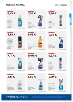 Tokić - Katalog - Pregled kataloga iz trgovine Tokić, vrijedi od 01.11.2025 | Stranica: 6