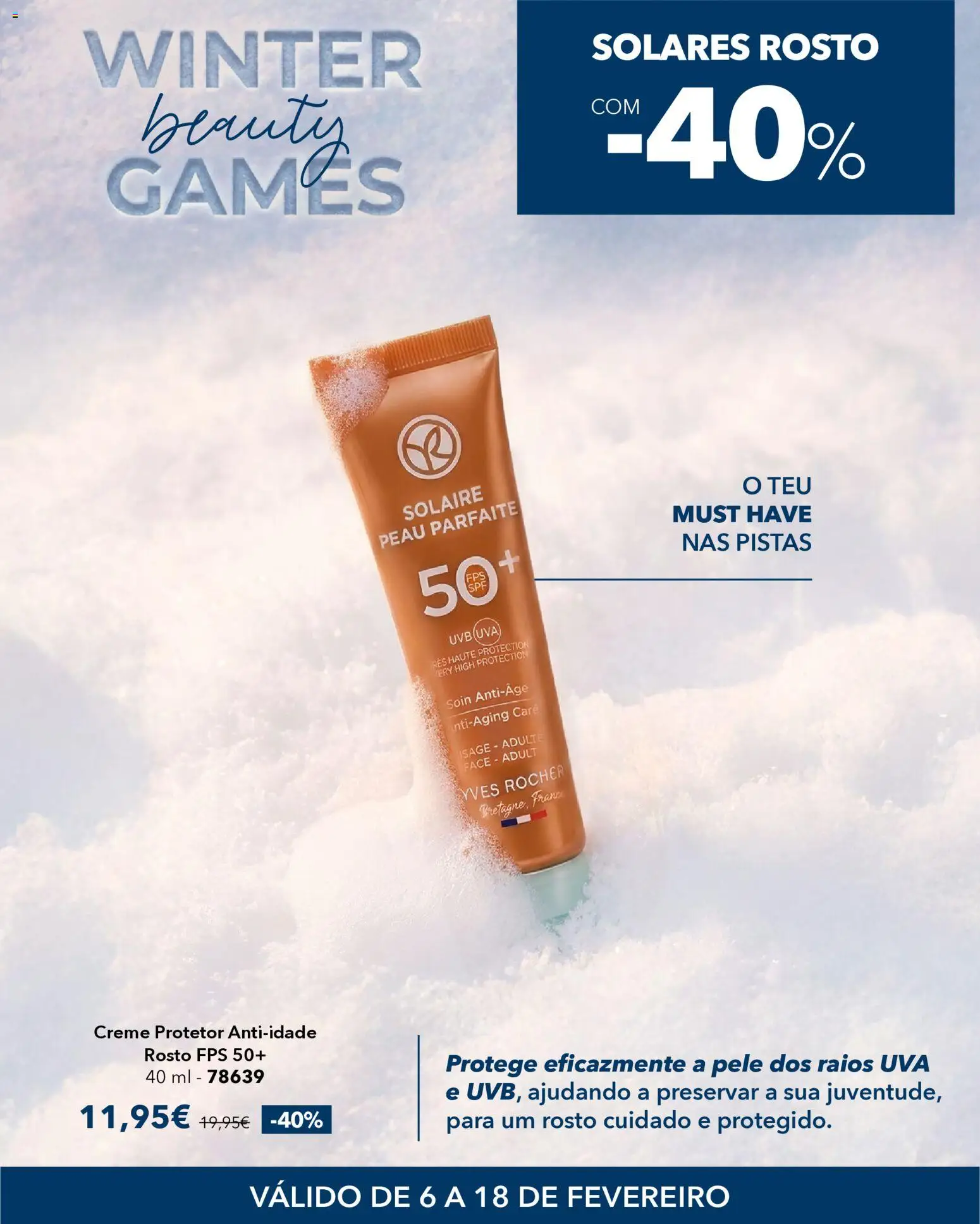 Yves Rocher - Winter beauty games  │ válido de 06.02.2026 | Página: 9
