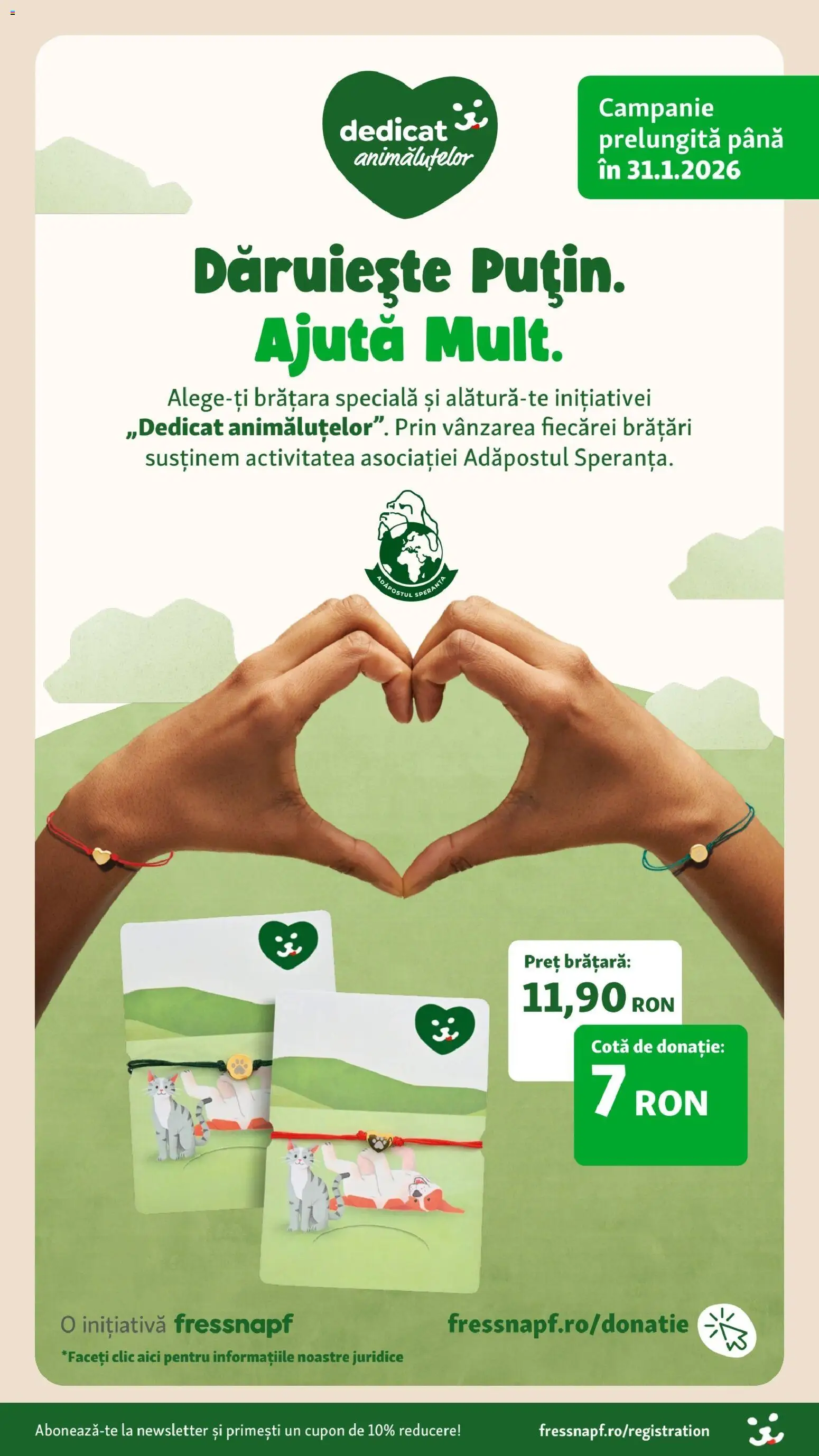 Noul catalog Fressnapf – valabil de la 08.01.2026 | Pagină: 3 | Produse: Brățară