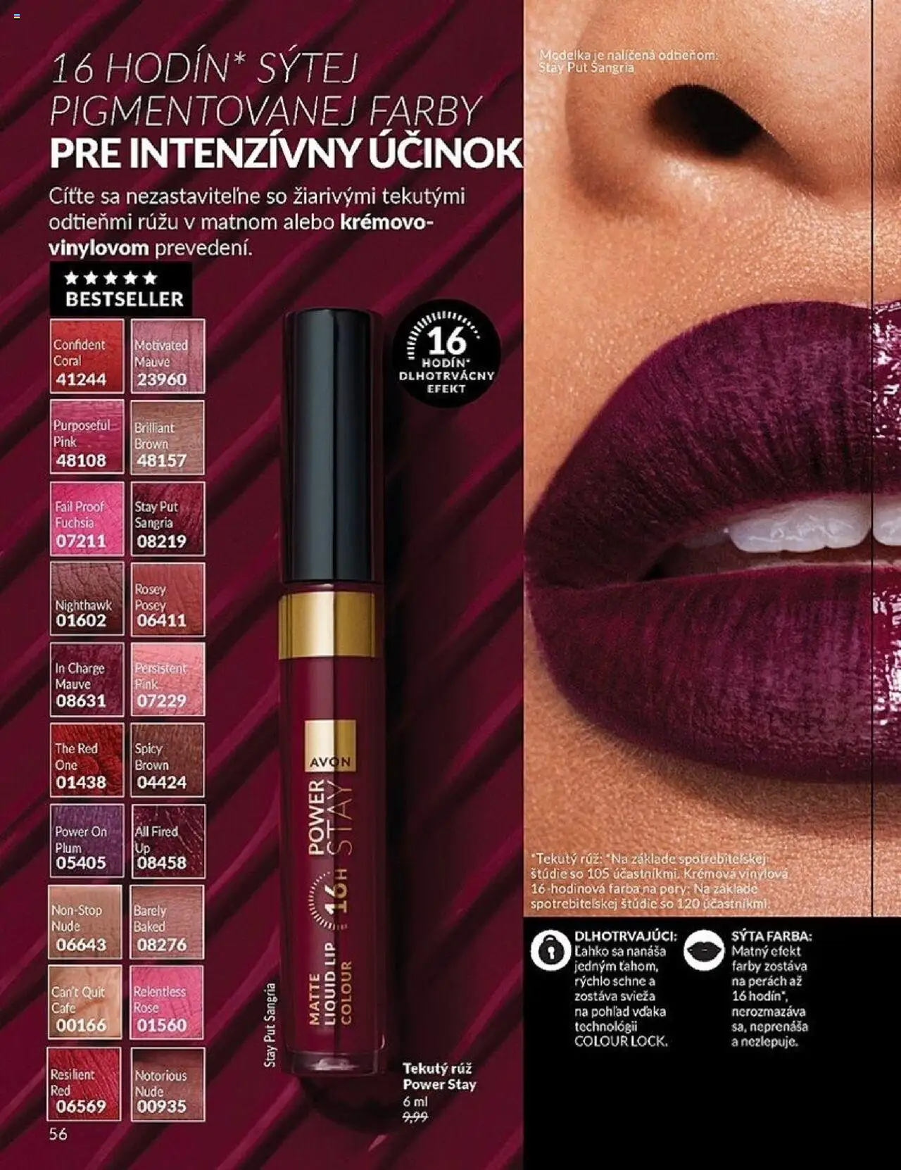 Nové Avon akcie – leták je platný od 01.10.2025 | Strana: 56