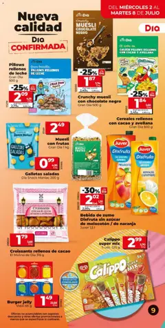 DIA folleto Market │ válido desde el 02.07.2025 | Página: 9