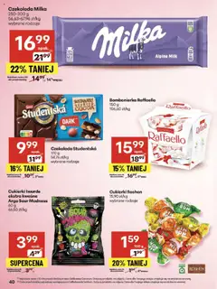 Delikatesy Centrum Gazetka od 24.07.2025 | Strona: 40