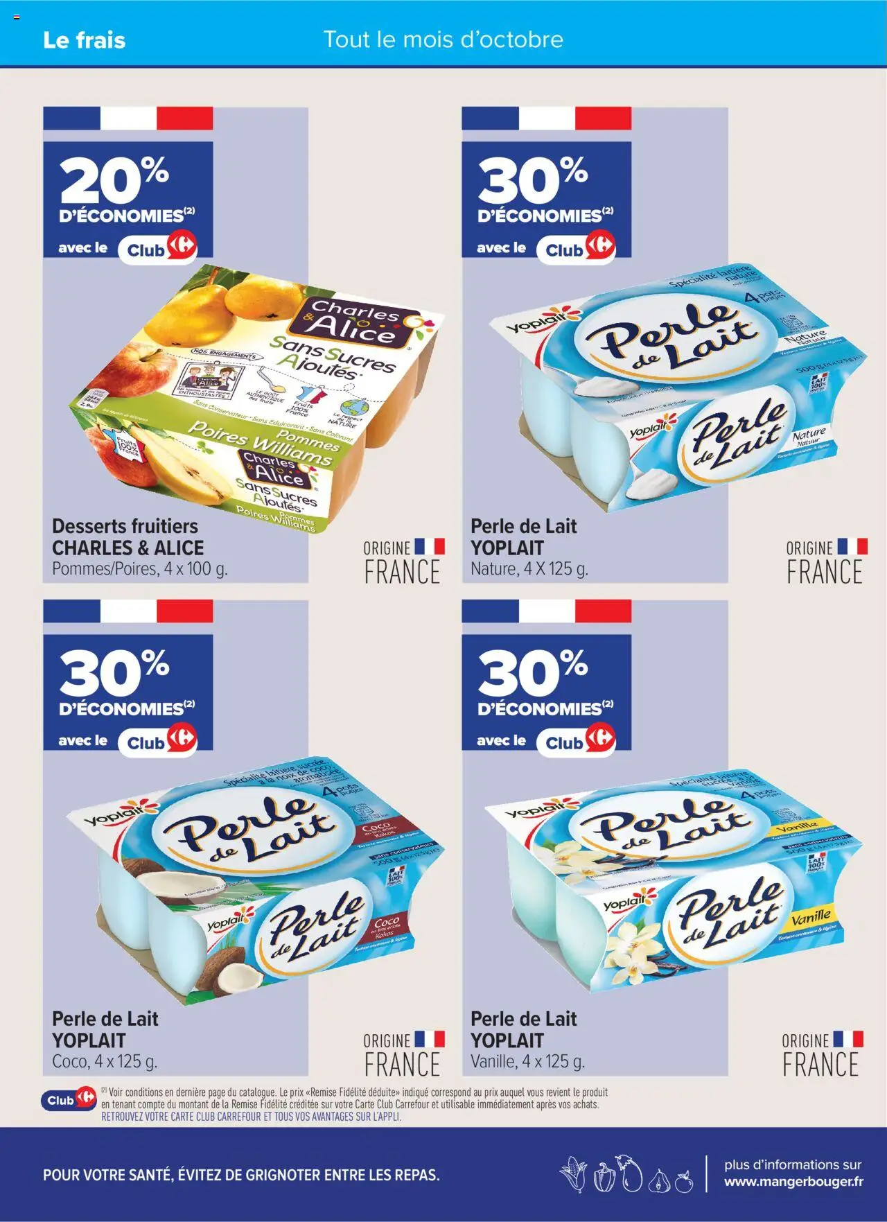  | Page: 2 | Produits: Lait, Pommes, Noix
