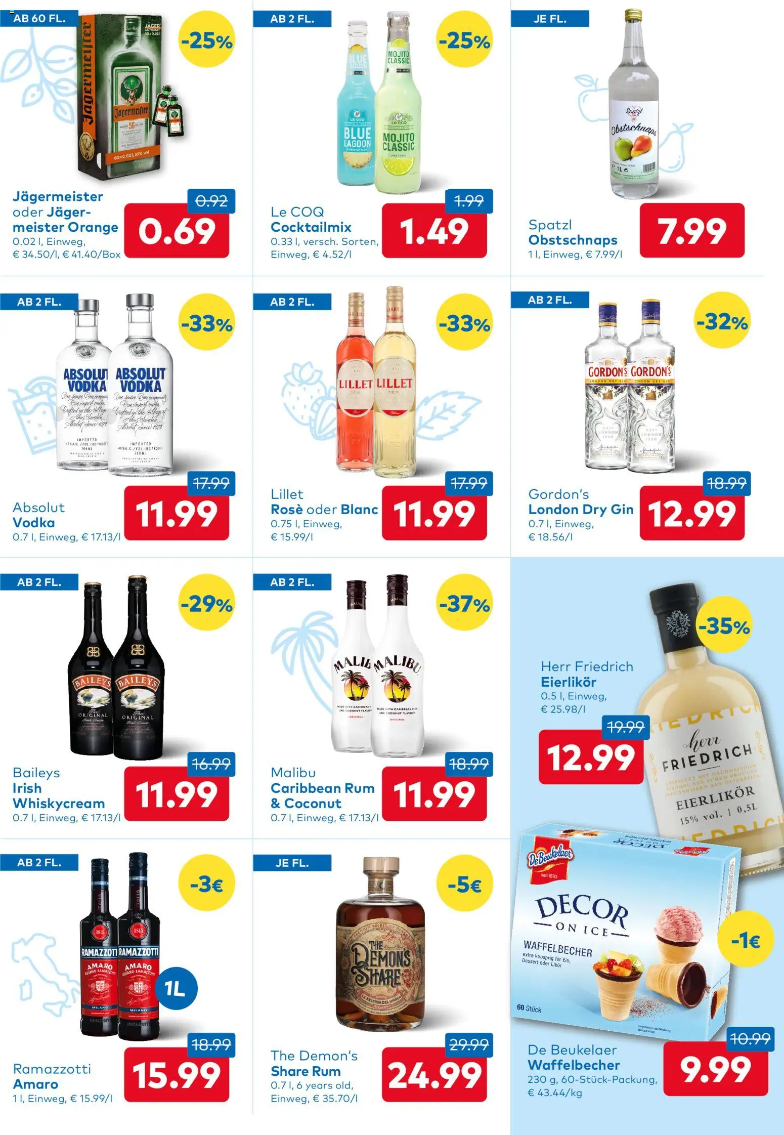 T&G Flugblatt gültig ab 26.03.2026 | Seite: 7 | Produkte: Gin, Brot