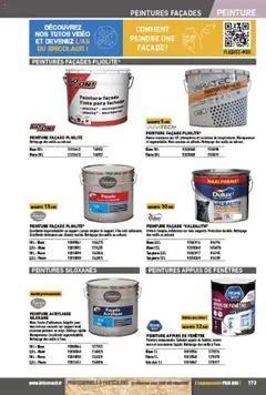 Brico Cash - Prévisualisation de Brico Cash catalogue valide à partir de 04.04.2025 | Page: 173 | Produits: Vidéo, Fixateur
