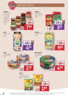 Noul catalog Auchan – valabil de la 10.09.2025 | Pagină: 6