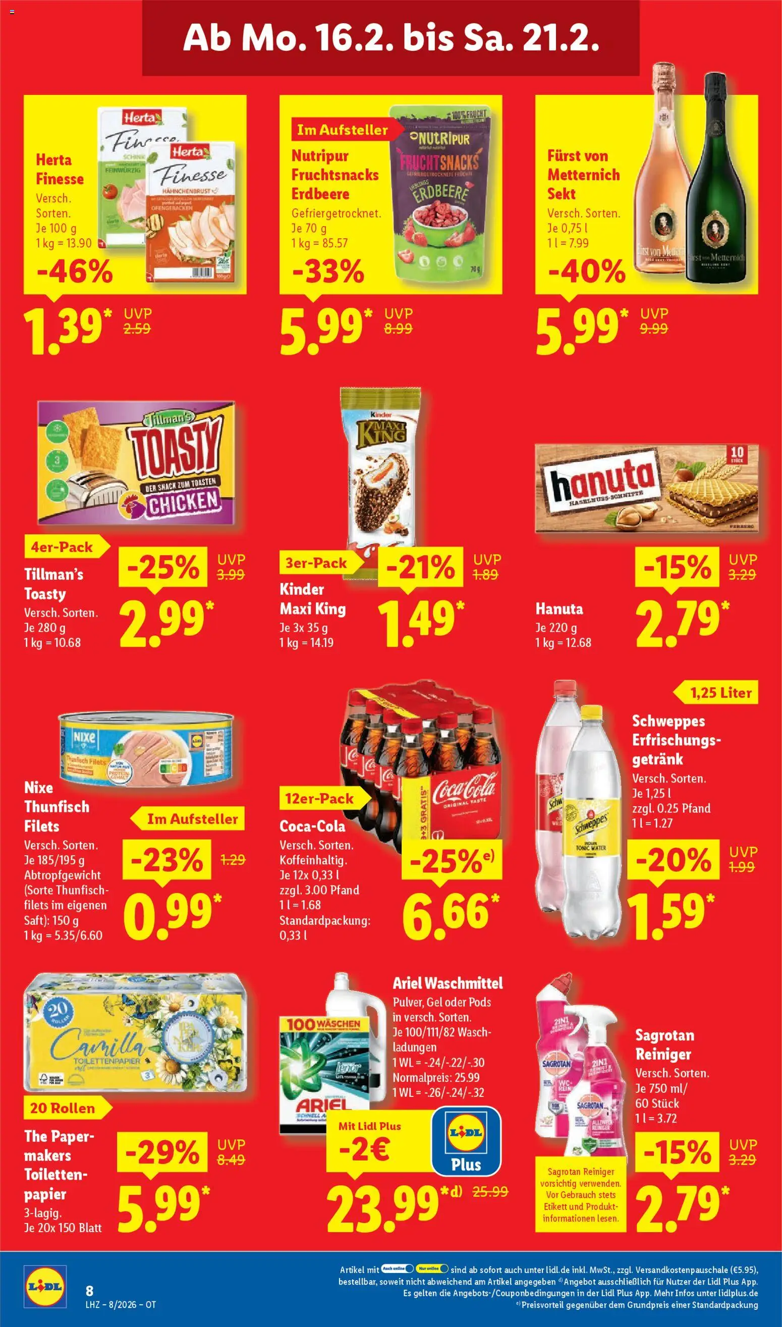 Lidl Prospekt Prenzlau – gültig ab 16.02.2026 | Seite: 14