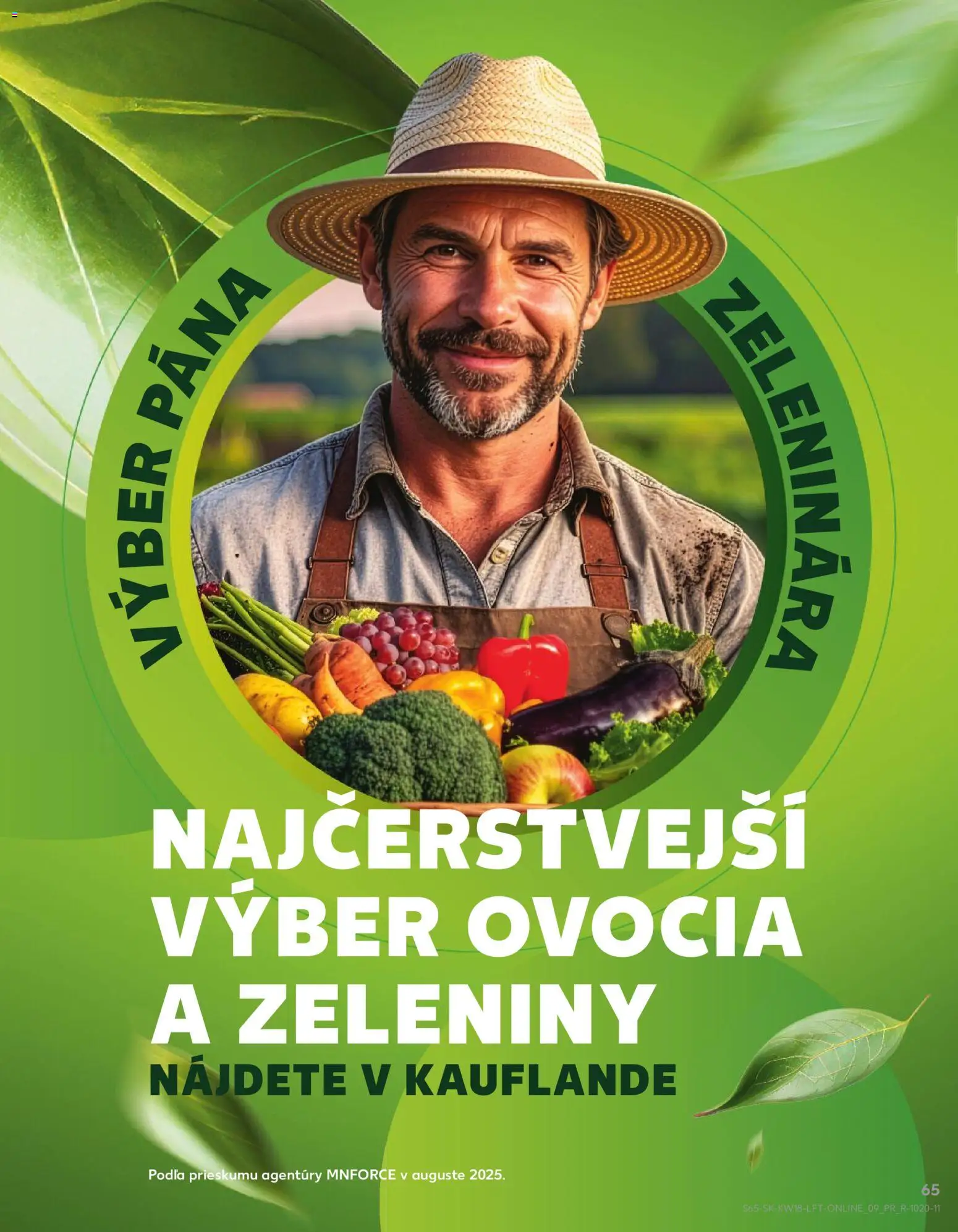 Kaufland SK akciós ujság - amely érvényes a következő dátumtól: 30.04.2026 | Oldal: 65