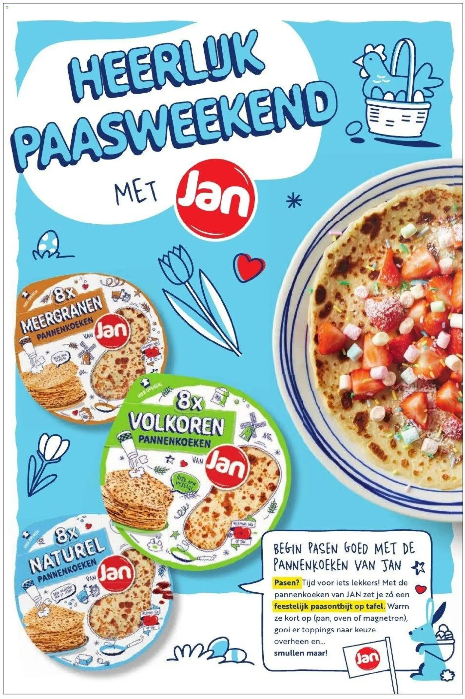 {H1} | Pagina: 32 | Producten: Pannenkoeken, Oven