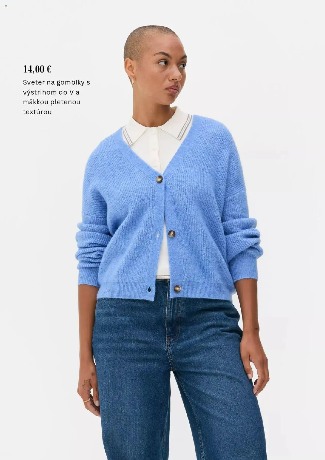 Nové Primark akcie – leták je platný od 01.10.2025 | Strana: 15 | Produkty: Sveter
