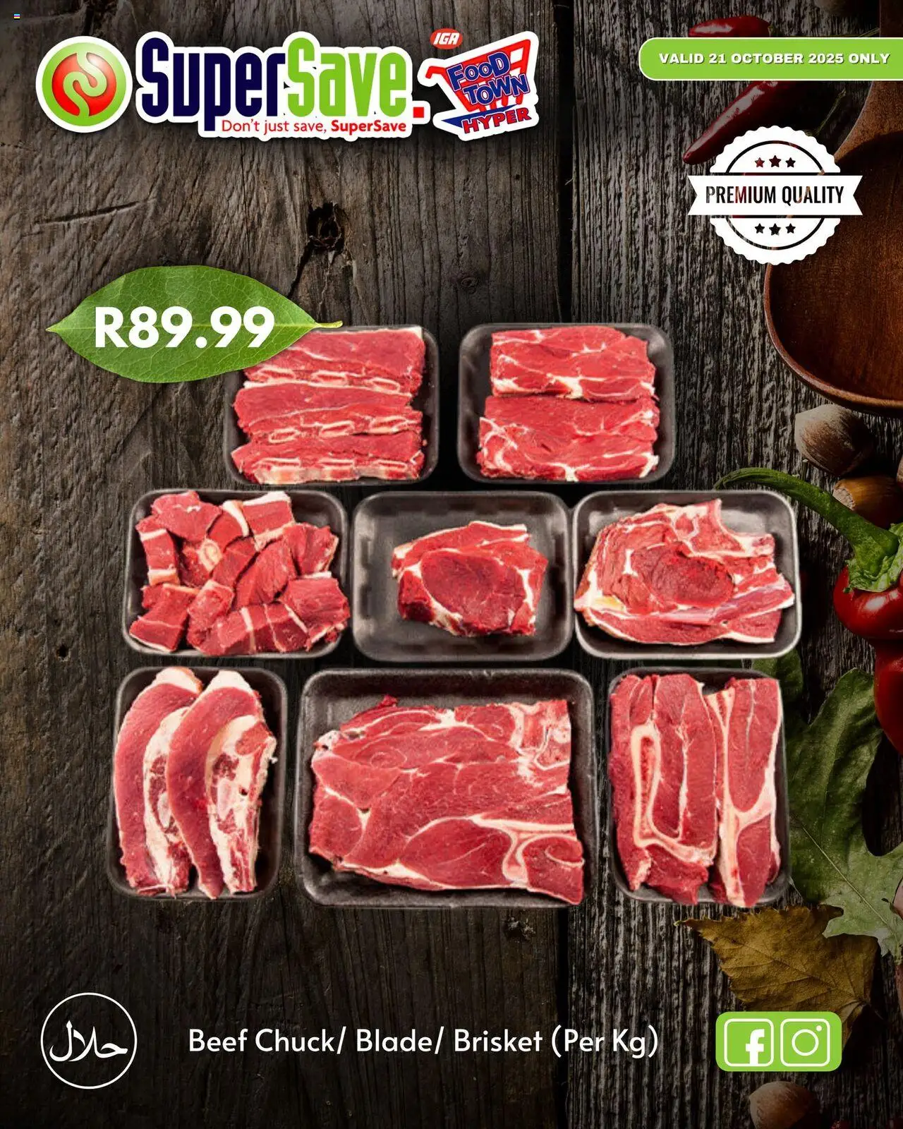 New Super Save catalogue – valid from 21.10.2025 | Page: 2 | Products: Beef