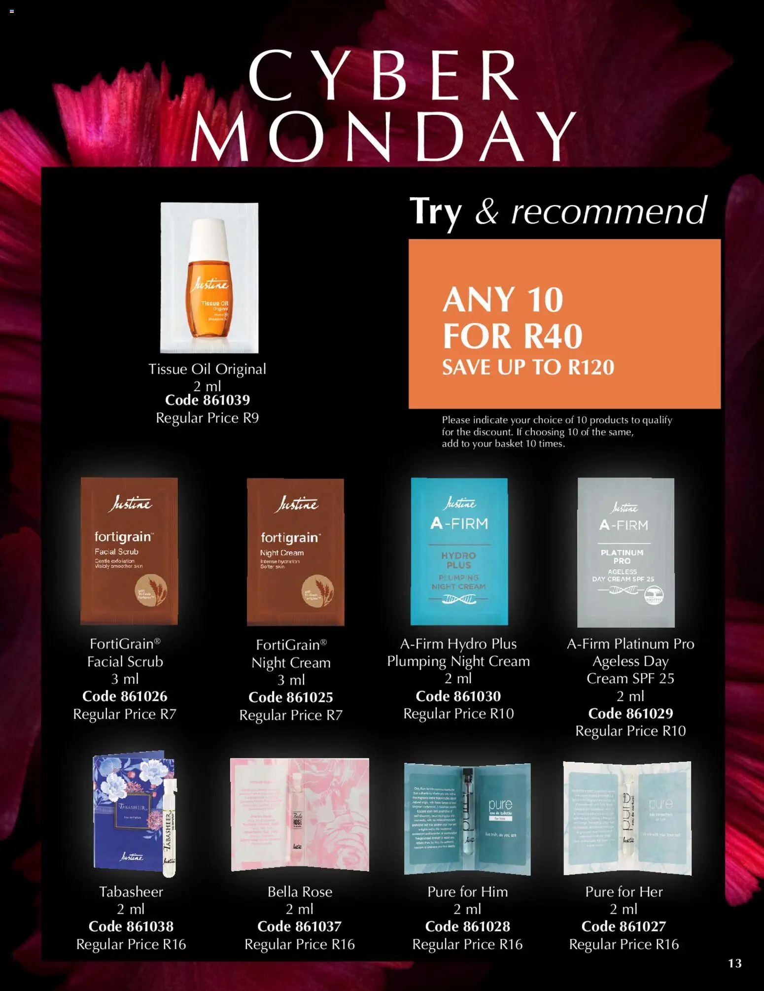 New Justine catalogue – valid from 01.12.2025 | Page: 13