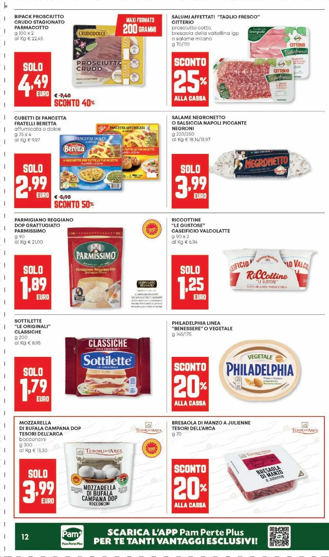 Volantino Panorama del 07.08.2025 | Pagina: 12 | Prodotti: Tè, Manzo, Pancetta, Forno