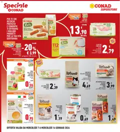 Anteprima del volantino Conad Superstore Piemonte catalogo valido a partire dal 07.01.2026 | Pagina: 6