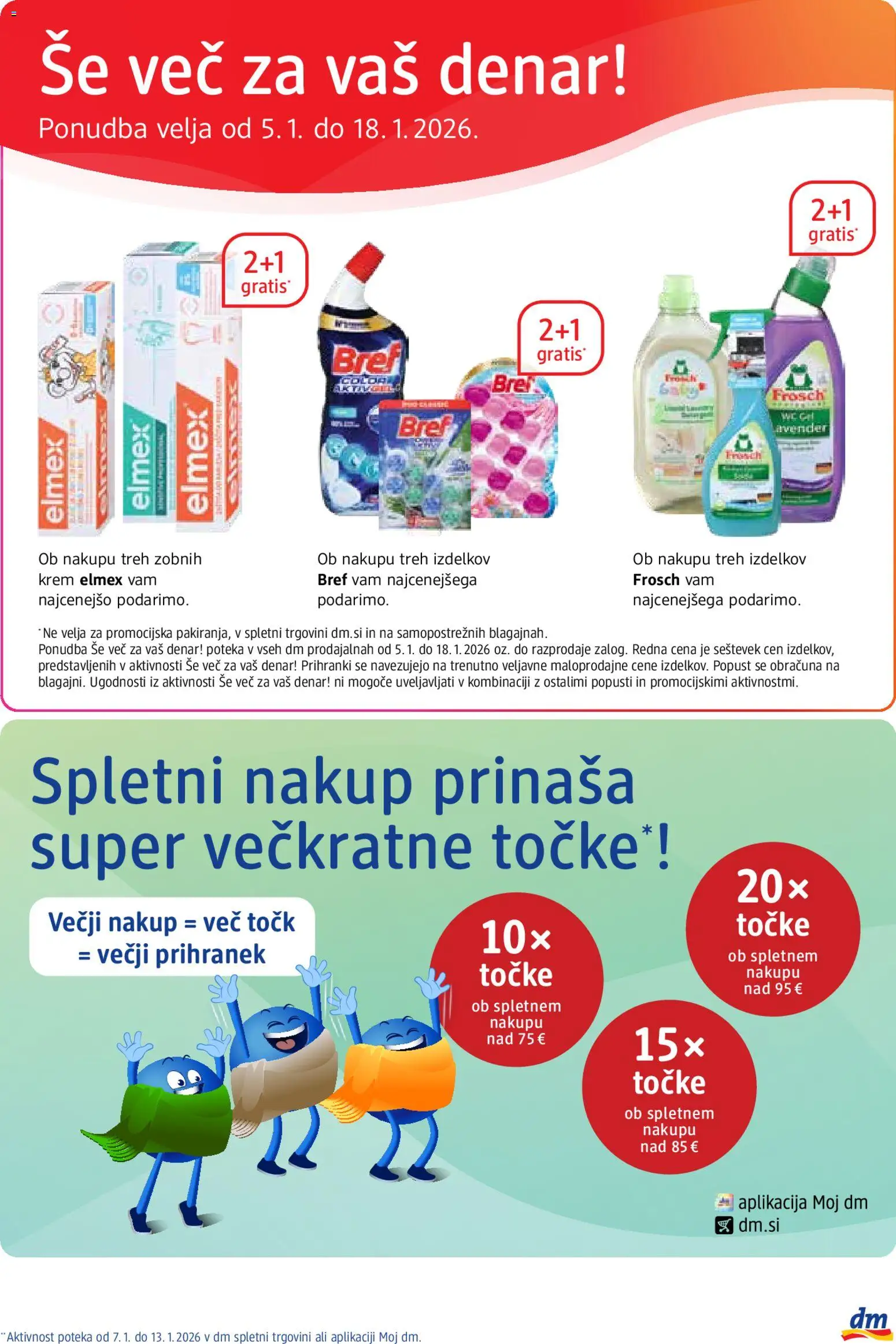 Novi DM Drogerie Markt katalog ponudbe – veljaven od 05.01.2026 | Stran: 31