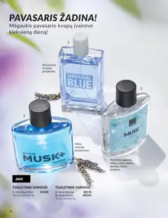 AVON leidinys galioja nuo 01.04.2026 | Puslapis: 24 | Prekių: Tualetinis vanduo