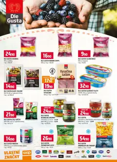 Náhled letáku Terno leták od 25.03.2026 | Strana: 18 | Produkty: Salám, Hranolky do trouby, Bramborové hranolky, Lečo