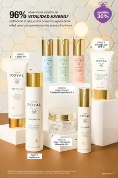 Vista previa JAFRA folleto válido desde el 01.11.2025 | Página: 7 | Productos: Sérum, Crema, Reloj, Esencia facial